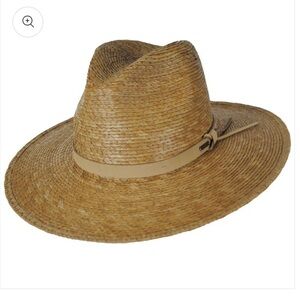 Brixton field proper straw hat